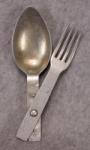 WWII German Folding Mess Fork Spoon