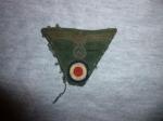 WWII German M43 Cap Eagle