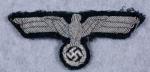 German Army Officer Bullion Breast Eagle
