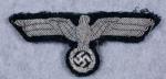 German Army Officer Bullion Breast Eagle