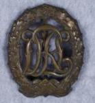 WWII DRL Bronze Sports Badge