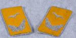 Luftwaffe Flight Collar Tabs Leutnant