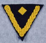 Kriegsmarine Stabsgefreiter Rank Patch