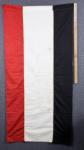 Tri Color Imperial Early 1930s German Flag 