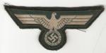 WWII Patch German Army Breast Eagle