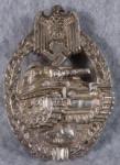 WWII German Panzer Assault Badge