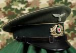 WWII German Infantry Enlisted Visor Cap 
