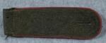 WWII Heer Enlisted Panzer Shoulder Board