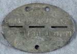 WWII German LandesschÃ¼tzen Ersatz ID Disk 