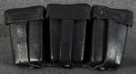 WWII German K98 Three Pocket Ammo Pouch