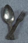 WWII German Folding Mess Fork Spoon