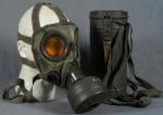 WWII Kriegsmarine Radio Operators Gas Mask 