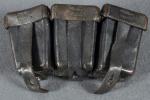 WWII German K98 Three Pocket Ammo Pouch