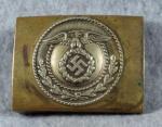 WWII Political SA Belt Buckle