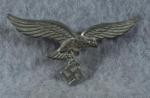 WWII German Luftwaffe Visor Cap Eagle