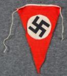 WWII German Political Parade Pennant