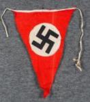 WWII German Political Parade Pennant