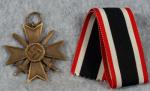 WWII KVK War Merit Cross 2nd Class