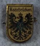 Imperial German Tinnie Saarbrucken