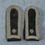 WWII German Infantry NCO Shoulder Boards