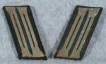 German Jager Mountain Troops Collar Tabs