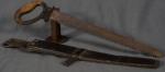 WWII German Pioneer Saw & Scabard