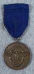 German Police 8 Year Long Service Medal