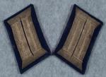 German Medical Officer Collar Tabs