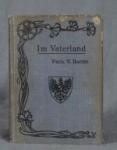 Im Vaterland Book Paul V. Bacon