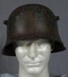 German M16 Army Helmet Camouflage