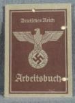 WWII German Arbeitsbuch