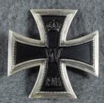 WWI Iron Cross 1st Class Repro