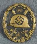 WWII 3rd Class German Wound Badge