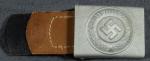 WWII German Police Belt Buckle Suhne