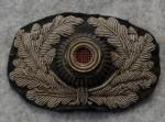 WWII German Heer WH Bullion Cockade Vented Erel