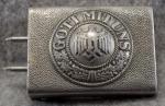 WWII German WH Army Belt Buckle