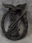 WWII German Luftwaffe Flak Badge