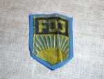 E. German FDJ Patch