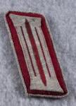 German Officer Fire Police Collar Tab