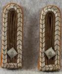 Gendarmerie Police Shoulder Boards Pair