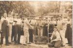 WWI Picture Postcard German Soldiers 