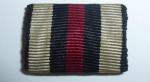 WWII German Hindenburg Cross Ribbon Bar