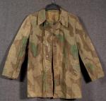 German Splinter Camouflage Parka Zeltbahn 