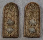 WWI German Infantry Officers Shoulder Boards