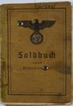 WWII Heer Soldbuch 