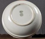 WWII German RAD Mess Hall Serving Bowl 8.5