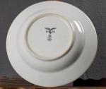 WWII German Luftwaffe Mess Hall Soup Bowl 9.25