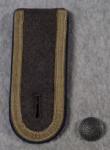 WWII Luftwaffe NCO Medical Shoulder Board