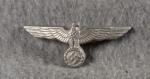 WWII German Army Visor Cap Eagle