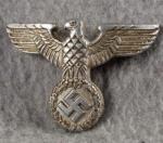 WWII German Civic Visor Cap Eagle